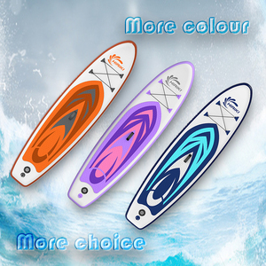 กระดานโต้คลื่น<span class=keywords><strong>12.6</strong></span>เนื้อนุ่มผลิตจาก PVC + EVA + วัสดุ PVC - Product Image 4