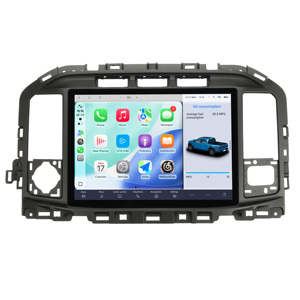 Radio para Auto Android de 13 Pulgadas para Ford F150 2021-2025, Navegación GPS, Reproductor Multimedia de Video, Unidad con Carplay Inalámbrico, Actualización Qualcomm - Product Image 1