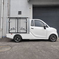 Camion électrique certifié EEC/COC/L7e-CU, véhicule de livraison pour adultes, mini-fourgonnette électrique pour le transport de marchandises, à vendre