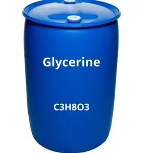 高品質のGlycerin 99.5 glycerine価格精製野菜Glycerine CAS 56-81-5