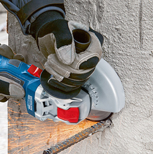 <span class=keywords><strong>Amoladora</strong></span> Angular Inalámbrica de 18 V GWX180-LI con Motor sin Escobillas, Cambio Rápido X-lock, 125 mm, Compatible con Baterías <span class=keywords><strong>Bosch</strong></span> - Product Image 5