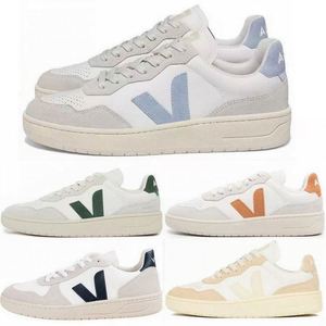 Chaussures de skate légères et respirantes en textile pour hommes 2026 |   Chaussures de course et de marche blanches d'été pour couples - Product Image 4