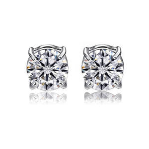 Unisex moda Moissanite <span class=keywords><strong>orecchini</strong></span> stesso stile Non forato <span class=keywords><strong>magnete</strong></span> orecchio Clip <span class=keywords><strong>con</strong></span> zirconi finti <span class=keywords><strong>orecchini</strong></span> - Product Image 1