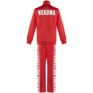 Disfraz de Cosplay de Haikyuu <span class=keywords><strong>Karasuno</strong></span> Nekoma Aoba Johsai Fukurodani Inarizaki, Chaqueta y Pantalones, Ropa Deportiva de Voleibol, Uniforme Escolar de Anime - Product Image 5