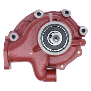 Bomba de agua para Hino EX200 16100 2370, pieza de repuesto del sistema de refrigeración de maquinaria de construcción, color rojo - Product Image 2