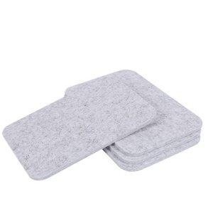 Panel menyerap suara serat poliester dekorasi dinding papan akustik 9mm, 12mm papan terasa - Product Image 6