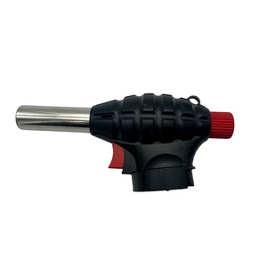 Nueva Pistola de Gas <span class=keywords><strong>Butano</strong></span> Tipo <span class=keywords><strong>Granada</strong></span> de Mano para Barbacoa, Repostería, Soldadura con Llama, Pistola de Fuego con Cartucho, Boquilla Tipo Musket - Product Image 1