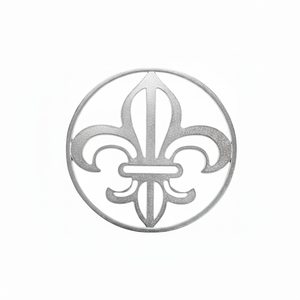 Théière antique décorative en fonte d'aluminium pour la cuisine Pot en métal de forme ronde Hot Pad Dessous de plat en fonte avec pieds - Product Image 1