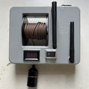 Caméra sonar sous-marine Echo Sounder 7 pouces 500M Bateau d'appât <span class=keywords><strong>de</strong></span> pêche Écran vidéo en temps réel (0.5MP) - Product Image 1