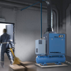 7.5kw 11kw 15kw 22kw 産業用ロータリースクリューエアコンプレッサー（エアドライヤー、エアタンク200L 300L 500L付き） - Product Image 6