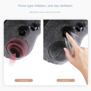 Almohada de Masaje Cervical Shang Lvbao TE629N, Masajeador Eléctrico Recargable para el Hogar con Control de Tiempo y Almacenamiento Plegable - Product Image 3
