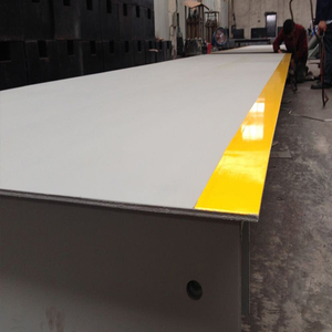 Pont-bascule ultra robuste de 200 tonnes pour camions, pour ports et terminaux, balance électronique modulaire multi-niveaux pour véhicules - Product Image 4