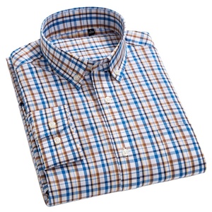 China <strong>Shirts</strong> Factory Directly Wholesale <strong>City</strong> Casual Wear <strong>Men's</strong> <strong>Shirts</strong> Long Sleeve Business 100%cotton <strong>Mens</strong> Workout <strong>Shirts</strong> - Product Image 1