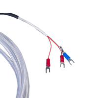 Sonde thermocouple RTD antichoc PT100, sur mesure, en acier inoxydable de qualité alimentaire, IP65, à montage fileté, capteur de température haute stabilité
