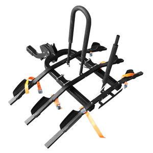 <span class=keywords><strong>Portabici</strong></span> Posteriore in Acciaio di Alta Qualità per Paraurti SUV con Ricevitore da 2 Pollici, <span class=keywords><strong>Gancio</strong></span> di <span class=keywords><strong>Traino</strong></span> per Bici con Capacità di 100 kg - Product Image 5