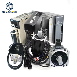 Moteur servo AC haute précision HG-SR102 1kW 200V à faible inertie pour l'automatisation industrielle, les bras robotisés, les machines CNC et le contrôle de mouvement - Product Image 1