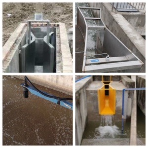 Débitmètre à canal ouvert série UOC, écran tactile couleur intuitif pour la surveillance des liquides industriels - Product Image 5