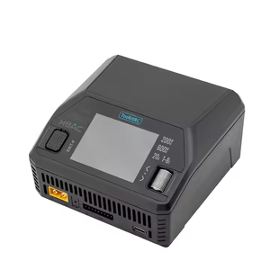 Chargeur de batterie intelligent ToolkitRC M8AC 200W AC/600W DC avec fonction audio pour accessoires UAV multifonctions 200W AC/600W - Product Image 1