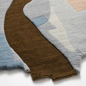 Hot Selling Premium Hand-Tufted Wool Carpet 100% New Zealand Wool Custom Luxury Design Handmade Fireproof <b>Rug</b> - Product Image 6