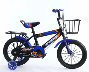 Mini bicicleta de plástico con cesta para niños, rueda de 16 pulgadas, nuevo diseño