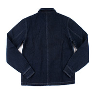 Veste en jean pour homme LEDUO, veste en jean tendance pour homme, veste à rayures verticales pour homme, veste décontractée pour tous les jours
