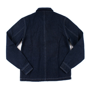 Chaqueta Vaquera LEDUO para <span class=keywords><strong>Hombre</strong></span>, Chaqueta Vaquera con Rayas Verticales, Chaqueta Informal para Uso Diario - Product Image 3