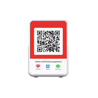 Caisse de résonance de haut-parleur de paiement avec code QR pour notification de paiement en temps réel WNS20 Pro