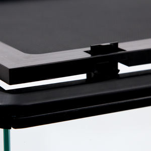 Hochwertige große Reptilien gehäuse Chamäleon käfig und bärtiger Drachen Terrarium Glas Reptilien Fütterung stank zum Verkauf - Product Image 5