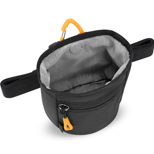 Sac à friandises personnalisé pour chien, <span class=keywords><strong>pochette</strong></span> à friandises avec clip ceinture pour entraînement mains libres, fermeture magnétique, aides à l'entraînement et au comportement canin - Product Image 3