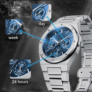 Oem elegante <span class=keywords><strong>Orologio</strong></span> da polso multifunzione per il tempo libero orologo <span class=keywords><strong>Donna</strong></span> <span class=keywords><strong>Donna</strong></span> Logo personalizzato guarda orologi al quarzo <span class=keywords><strong>36</strong></span> <span class=keywords><strong>Mm</strong></span> - Product Image 3