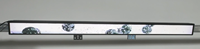 Monitor LCD de Pantalla Táctil Estirada Personalizable OEM ODM de 28.6/36.8 Pulgadas, Pantalla Comercial de Publicidad de Formato Medio-Largo