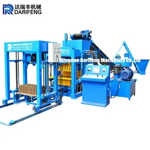 Qt4-16 lồng vào nhau bê tông xi măng cát gạch làm máy móc tự động gạch Máy Nhà máy sản xuất