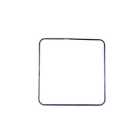 Cadre de bordure en acier à haute teneur en carbone Jian Li OEM pour matelas, fil de bordure rigide pour matelas à ressorts Bonnell