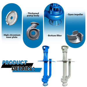 Bomba Sumergible Eléctrica Anticlog con Agitador para Tratamiento de Aguas Residuales - Product Image 2