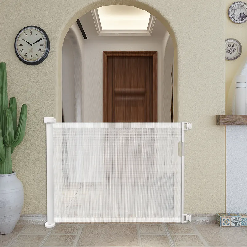 Children Indoor Kids Stair Gate Protection Baby Gate Expandable For Babies