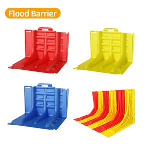 Home Hurricane Wasser Hochwassers chutz barriere Tragbare Wand Garagentor Hochwassers chutz barriere ABS Kunststoff Aluminium Hochwassers perre - Product Image 5