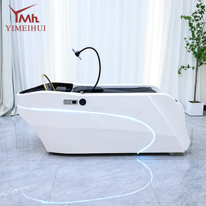 Salon tête Spa lit massothérapie japonais cheveux shampooing chaises électrique luxe tête Spa lavage lit - Product Image 2