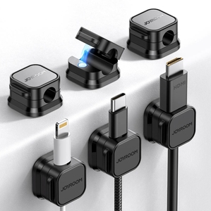 Joyroom คลิปสายแม่เหล็กขนาดเล็กสำหรับจัดเก็บข้อมูล USB อุปกรณ์เสริมโทรศัพท์มือถือ - Product Image 1