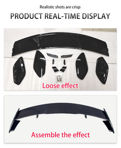 Aileron de Coffre Arrière CNGE Design, <span class=keywords><strong>Becquet</strong></span> de Toit pour <span class=keywords><strong>Mercedes</strong></span> Benz Classe A W177 A180 A200 <span class=keywords><strong>A45</strong></span> <span class=keywords><strong>AMG</strong></span> 2019-2025, ABS Noir Brillant - Product Image 2