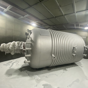 Plastificante que hace la planta de escritorio de alta presión Reactor Pur Hot Melt Adhesive Production Line - Product Image 6