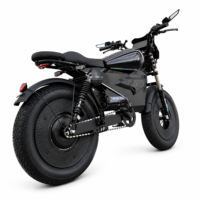 Vélo électrique urbain OWAY SK-1, pneus larges, longue autonomie, haute vitesse, style rétro, vélo électrique pour adultes