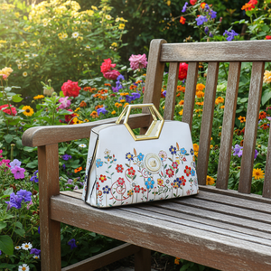 Bolso de Mano Ladysky 2025 para <span class=keywords><strong>Mujer</strong></span>, Asa Especial, Bolso de Hombro con Estampado, Bolso de Mano Femenino de Calidad, Venta Directa de Fábrica, 29 cm - Product Image 1