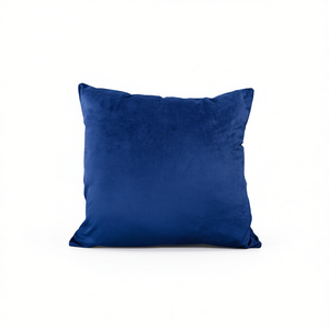 Cuscino in Velluto Olandese Blu Scuro 45*45, Eleganti Cuscini per Seduta e Decorativi - Product Image 2