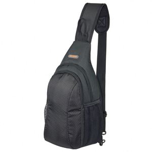 Sac bandoulière personnalisé OEM avec logo, sac à bandoulière décontracté en polyester pour hommes et femmes - Product Image 4