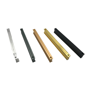 Aluminum Cabinet Handles Aluminium Alloy <strong>Drawer</strong> Pulls Cabinet Pulls Kitchen Cabinet Handles - Product Image 5