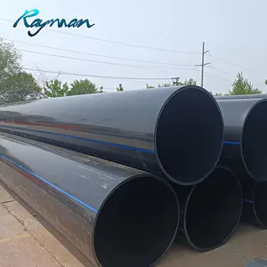 Dn710mm 800mm 900mm 1000mm 1200mm Hdpe 하수관 가격 물 튜브