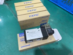 Harga Murah Produsen Vendor Merek Aliran Besar 1/2 BSP NPT 3V410-15 Katup Solenoid Udara 220V 24 Volt 3 Cara Katup Pneumatik - Product Image 4
