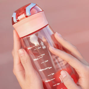 Commercio all'ingrosso 12 Oz <span class=keywords><strong>Walter</strong></span> bottiglia di acqua di plastica a buon mercato con coperchi - Product Image 2