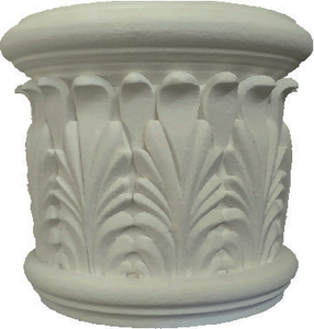 เสาโรมันตกแต่งผนังภายนอก JUNVISTA ทำจากโพลีสไตรีน EPS ทนทาน กันน้ำ เป็นมิตรกับสิ่งแวดล้อม ทนแดด - Product Image 1