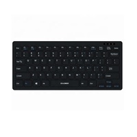 Custom Made QWERTY 78 Kunci Keyboard Portable Slim Keyboard Nirkabel